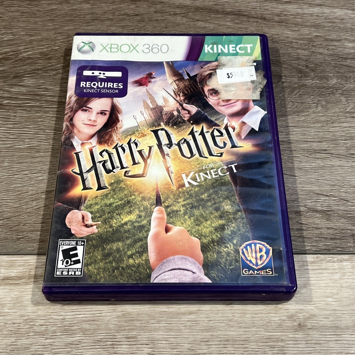 Harry Potter Kinect Xbox 360 CIB 883929266067|