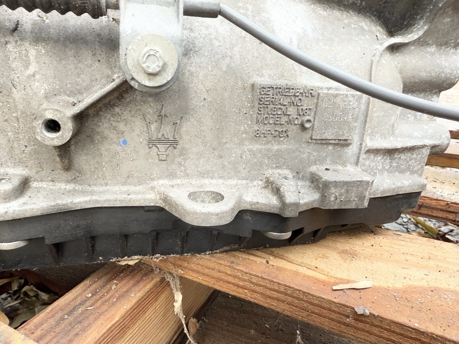 ⭐️2014-2017 MASERATI GHIBLI RWD 8 SPEED AUTOMATIC TRANSMISSION 1087301289 OEM