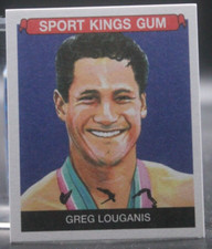 Greg Louganis - 2022 Sport Kings Volume No. 4 Mini #137
