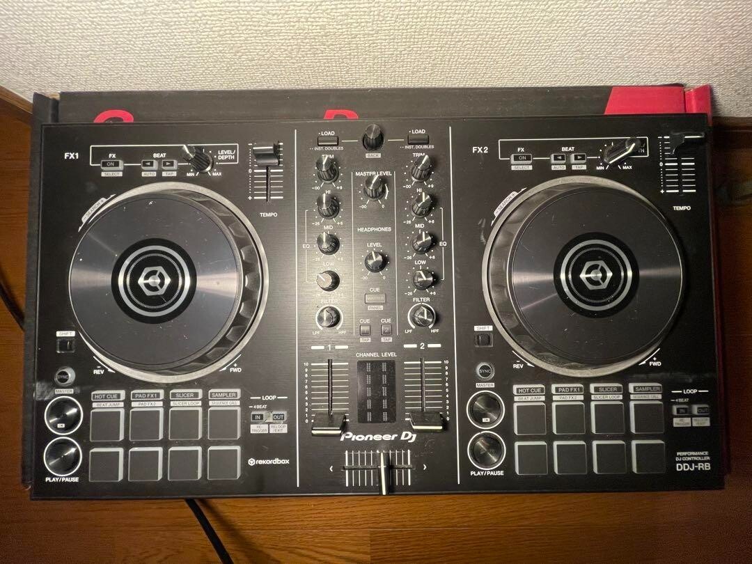 Pioneer DDJ-RB DJコントローラー　Recordbox DDJ-RB (archived) Portable 2-channel controller for rekordbox dj