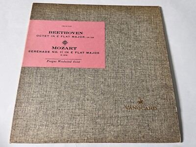 Beethoven: Octet In E Flat Major, Op. 103~Prague Woodwind Octet~Mozart Serenade