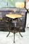 vintage toledo uhl steel drafting stool old architectural industrial decor chair