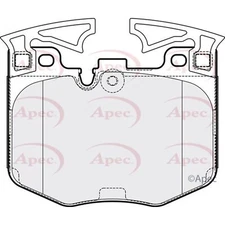 Apec Brake Pads PAD2147 - Engineered for Performance to Match OE Quality