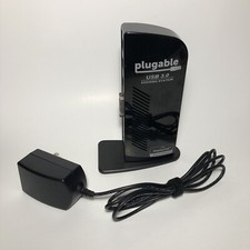 Plugable USB 3.0 Universal Laptop Docking Station UD-3900 B2