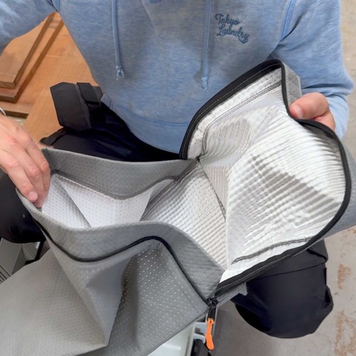 Bolsa antipolvo para extractores de polvo Festool Cleantec CT 25 de Macam. Reutilizable. Lavable - Imagen 7 de 7