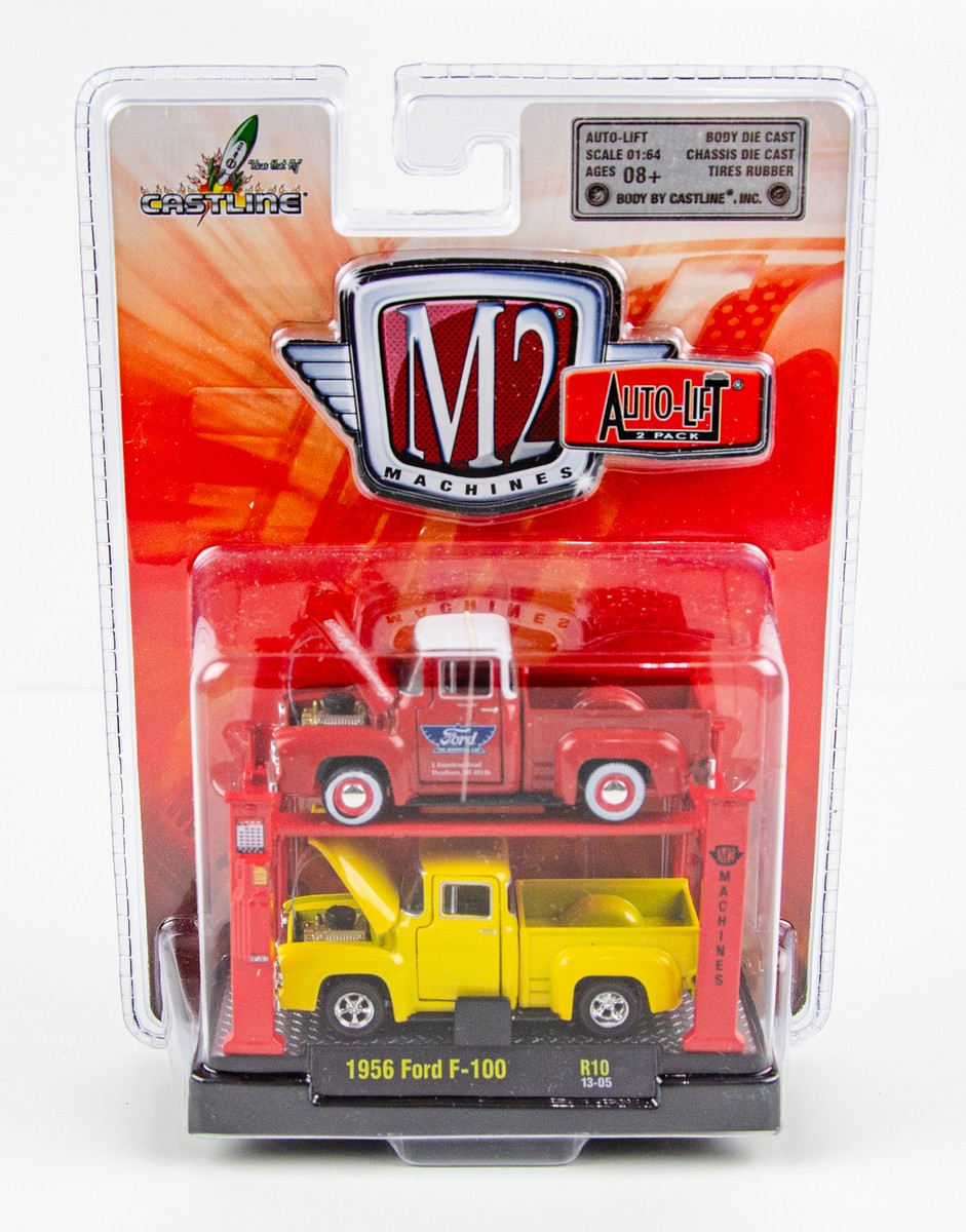 Ford - M2 1/64 チェース F-100 フォード トラック リフト モデルキット Ford - M2 1/64 チェース F-100 フォード トラック リフト