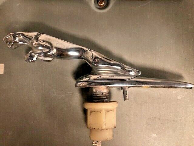 2001 2002 2003 2004 2005 2006 2007 2008 JAGUAR X-TYPE HOOD EMBLEM