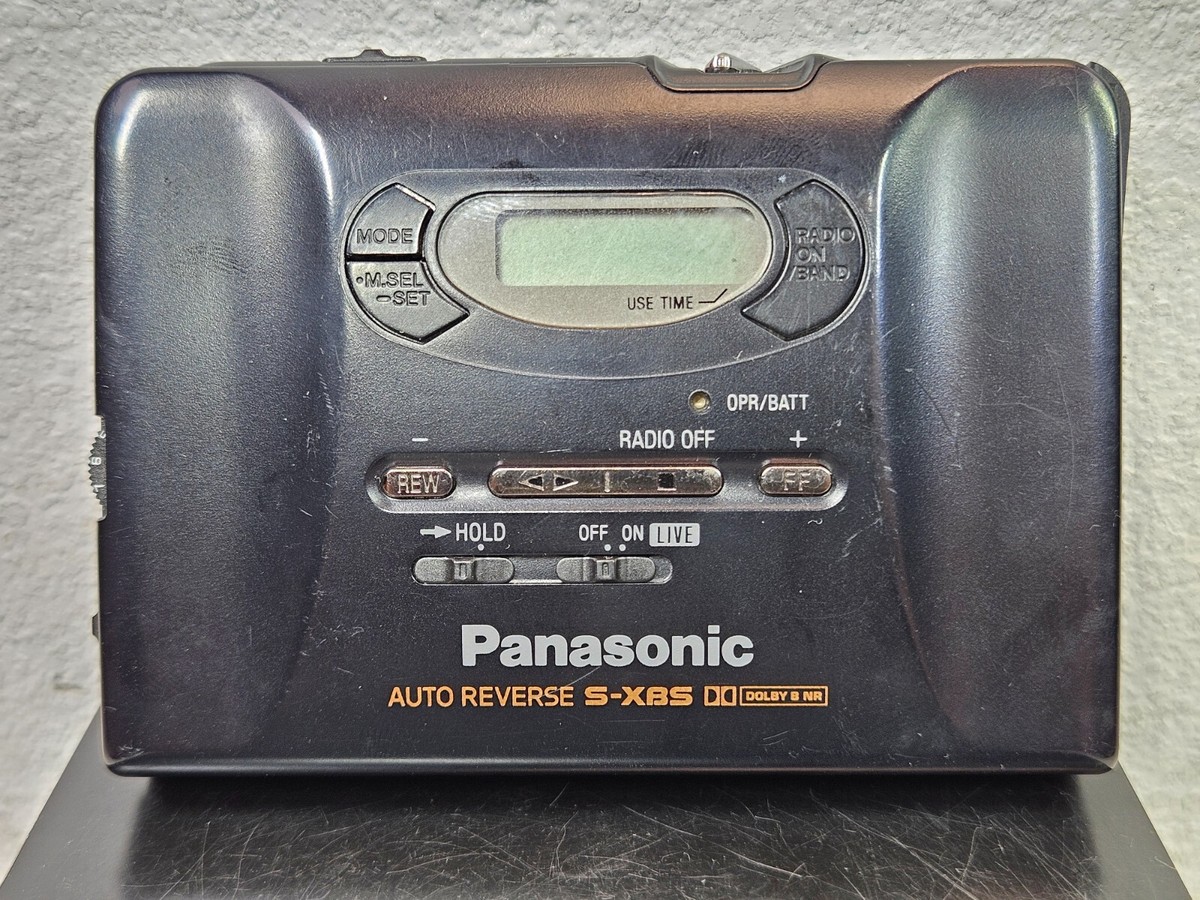 カセットウォークマンPanasonic RQ-SX76銀「整備済み、完動超美品