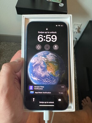 Apple iPhone 13 - 128 GB - Blue (Verizon) (Dual SIM (SIM + eSIM))