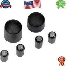 Quality Replacement Radio Knobs for Enhancing Vehicle Control - Polished Finish