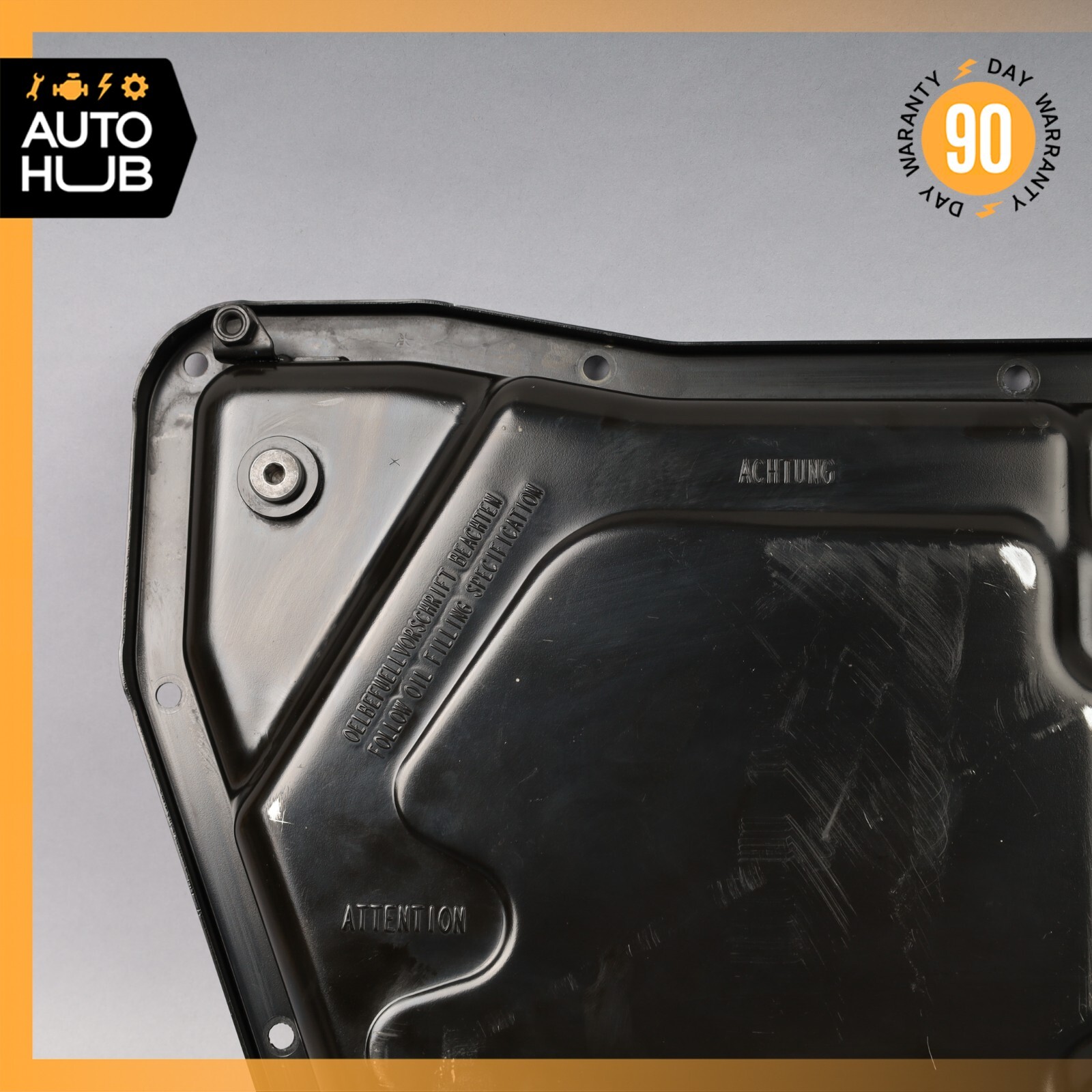 07-12 Bentley Continental GTC GT 6.0L W12 Automatic Transmission Oil Pan OEM 59k