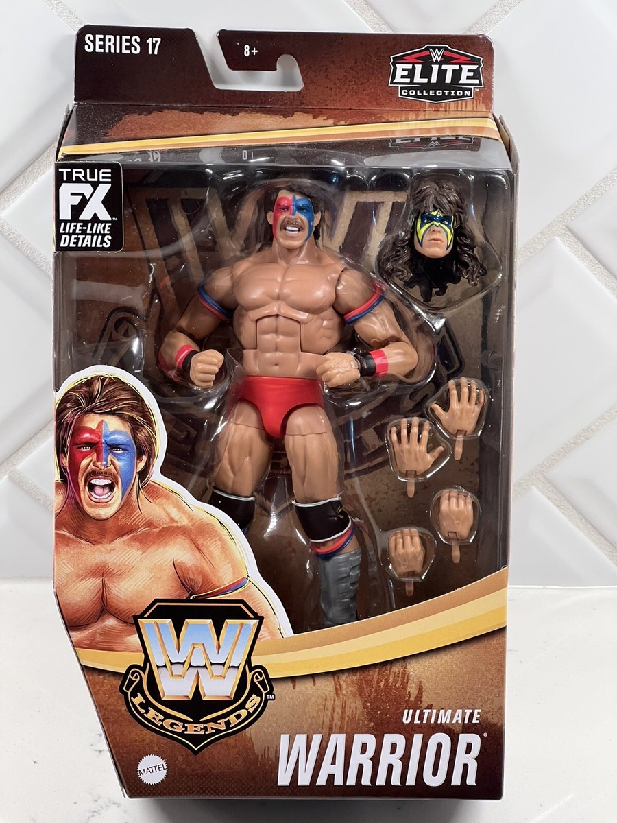 WWE Legends Elite Collection Ultimate Warrior Action Figure Target