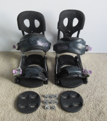 Sims Link Snowboard Bindings Size S/M | eBay