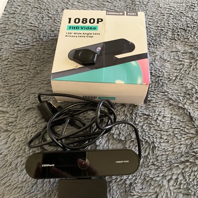 Webcam Auto Focusing Web Camera 1080P HD Cam Microphone For PC Laptop Desktop