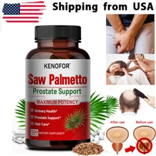 Saw palmetto extract for prostate health 4650 Mg | 120 Capsules