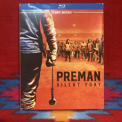 Preman Silent Fury Movie Blu-Ray Sealed w Slip Cover New 2020