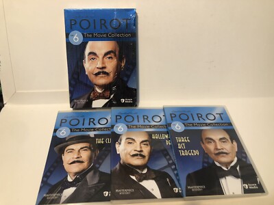 Agatha Christie's Poirot: The Movie Collection, Set 6 54961857890