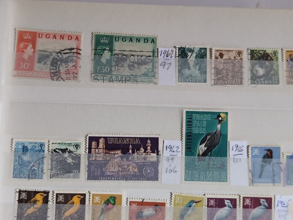 UGANDA STAMPS MINT AND USED. eBay