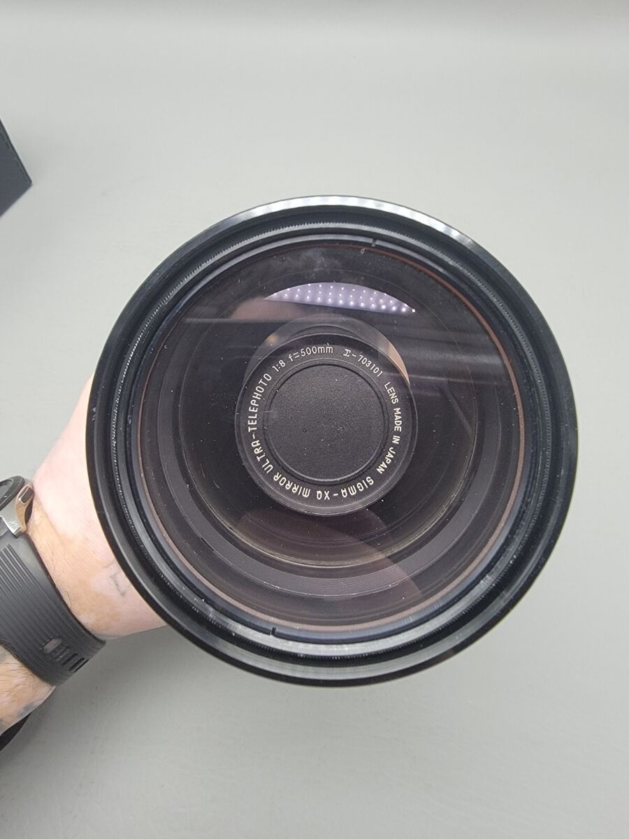 Sigma Mirror Ultra - Telephoto XQ f=500mm 1:8 Mirror Ultra Sigma Mirror Ultra - Telephoto XQ f=500mm 1:8 Mirror Ultra
