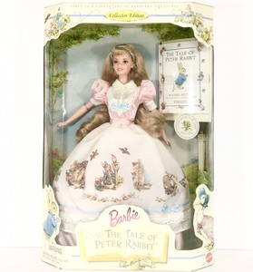 barbie the tale of peter rabbit