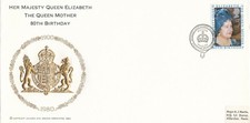 Queen Mother GB British Forces Post Office FDC BFPS 1980 CLEARANCE (95702)