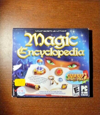 Magic Encyclopedia PC CD ROM Computer MYSTER GAME RATED E