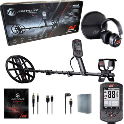 Minelab Manticore Metal Detector PN: 3228-0200