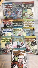 Lot of 13 Black Lagoon Adventures Series Books/ Mike Thaler Scholastic RL 2-3 AR