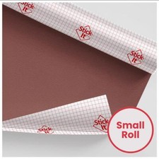 Stick-it Self-Adhesive Lampshade Vinyl 1460 x 500mm, white, clear and metallic