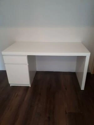 White Desk With Shelf And Drawers Gumtree Australia Adelaide Hills