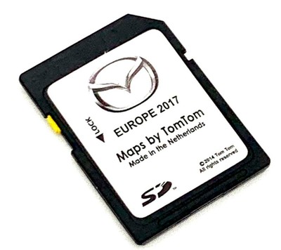 Sd card mazda