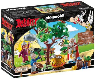 Playmobil Three Asterix Series Sets 70933 and 71160 and 71269 All