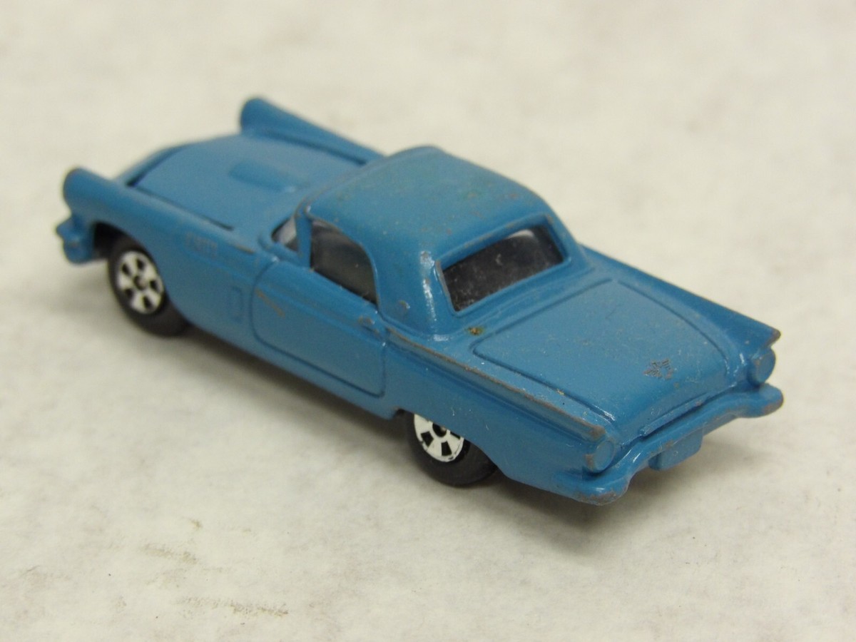 ERTL '57フォードTバード当時物 ヴィンテージミニカー1/64 海外