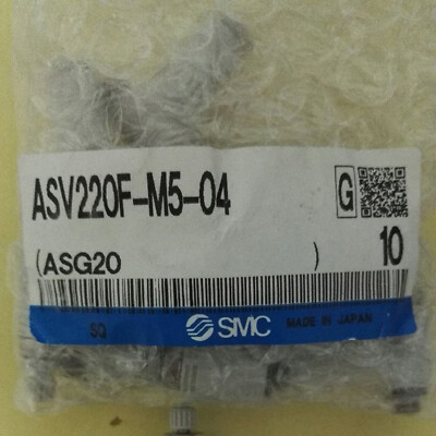 10PC NEW SMC Quick exhaust valve ASV220F-M5-04 Quality assurance