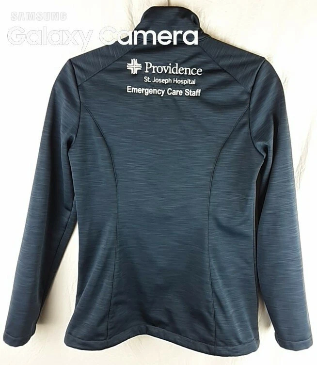 Providence St Joseph Hospital ER Employee Womens Jacket Size XS Blue Uniform - Image 2 of 4