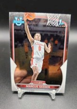 2022-23 Bowman U University Chrome  Marcus Sasser #93 Rookie Card RC Pistons