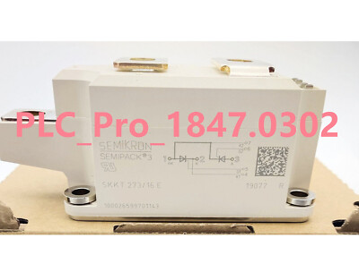 1PCS NEW SEMIKRON SKKT273/16E SKKT273-16E SKKT27316E MODULE  Fast delivery