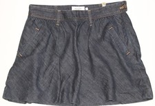 Vintage Y2K ABERCROMBIE Womens Denim Mini Skirt Size 2 NWT