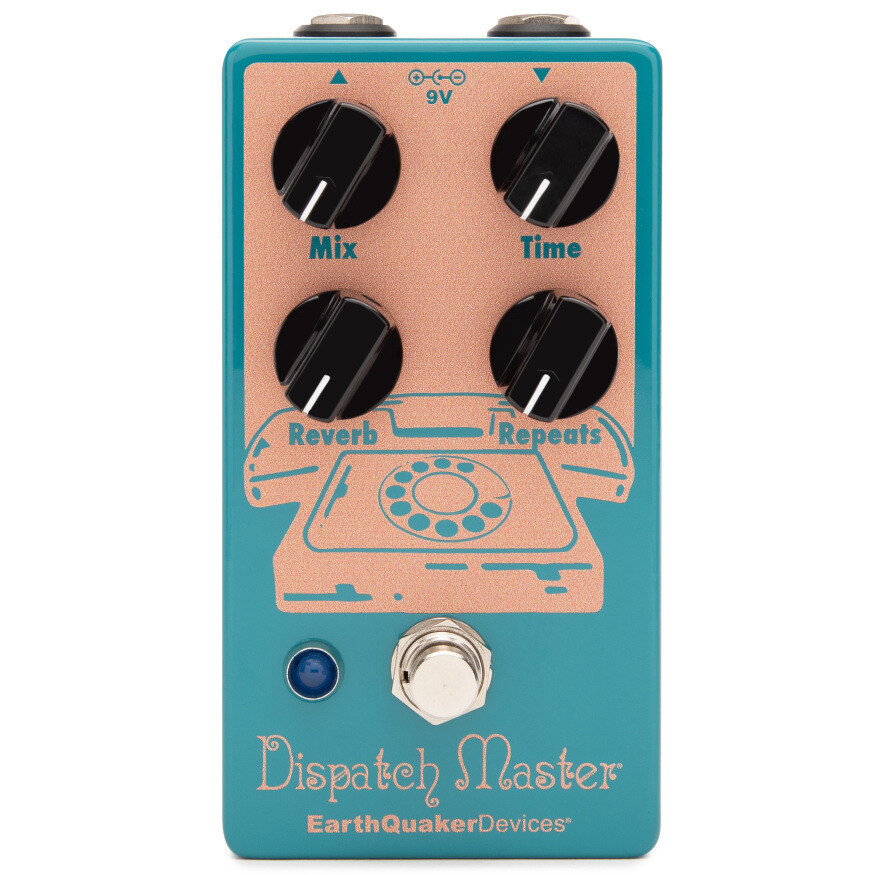 ギター Earth Quaker Devices /Dispatch Master Amazon.com: EarthQuaker Devices Dispatch Master V3 Delay and