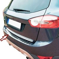 Ladekantenschutz Edelstahl Chrom Passend FüR Ford Kuga I | 2008-2012 + Abkantung