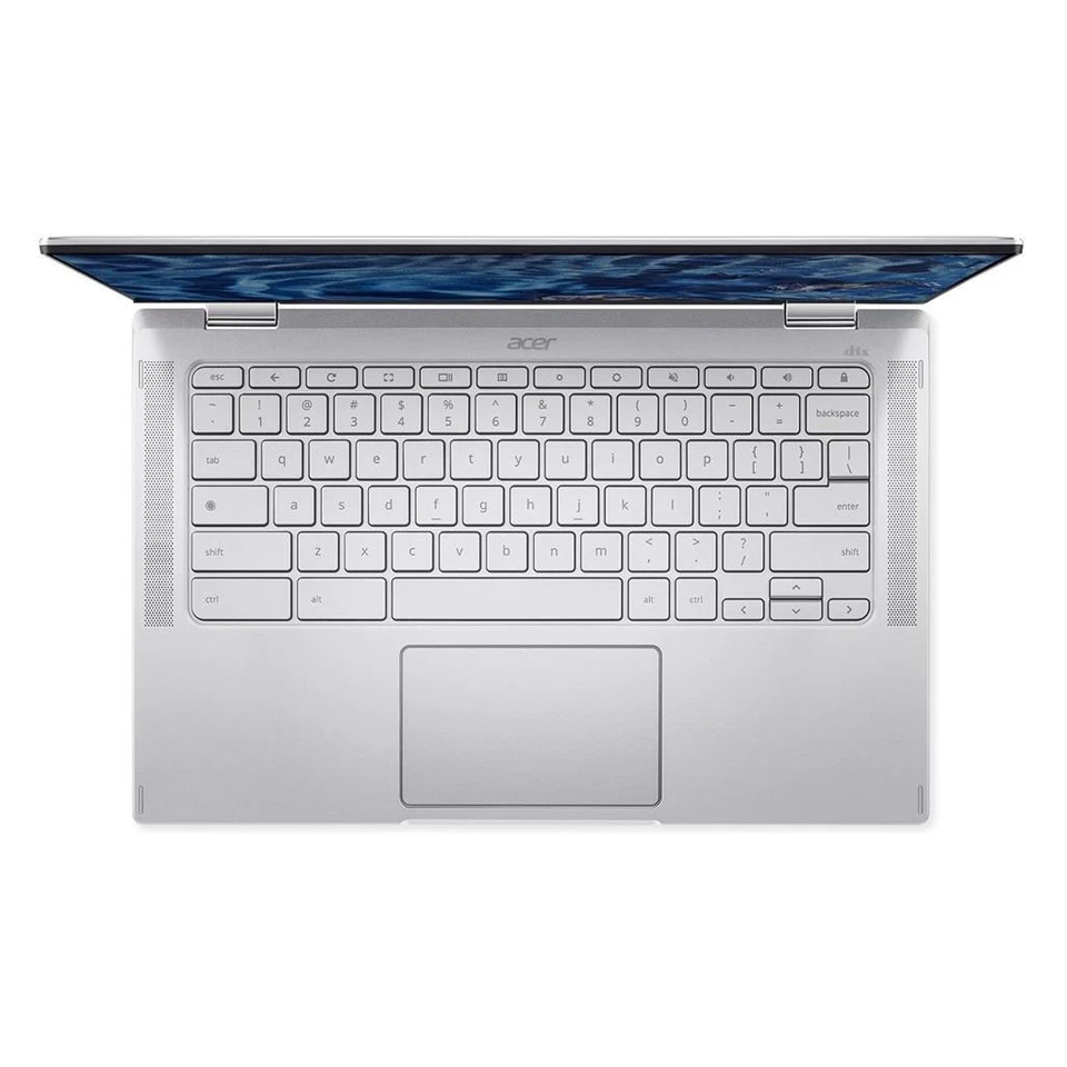 Acer Chromebook 14" Spin 514 i5-1130G7 8GB 128SSD Silver NX.AHBEK.002 - Image 3 of 4