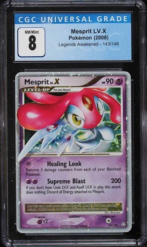 Mesprit LV.X graded CGC 8 for sale on eBay