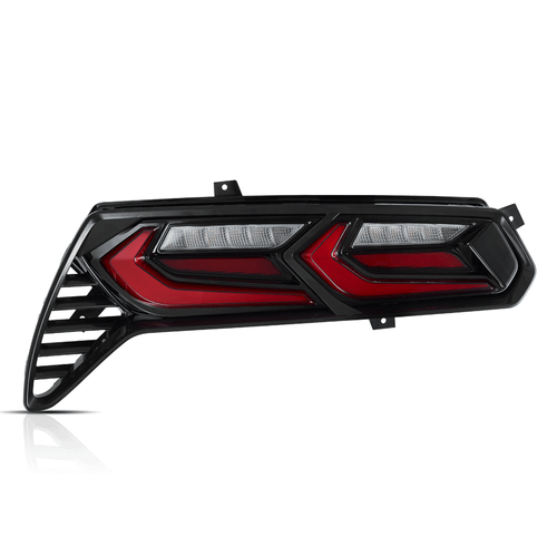 For 2014-2019 Chevrolet Corvette C7 Full LED Tail Lights Sequential Rear Lamps - Picture 3 of 13