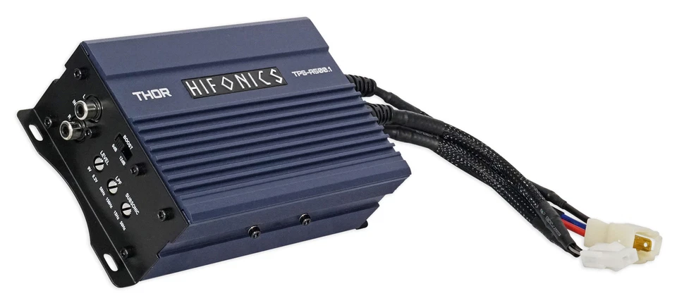 Subamplificador Hifonics TPS-A500.1 500w mono marinho para Polaris RZR/ATV/UTV/Carrinho - Imagem 2 de 4