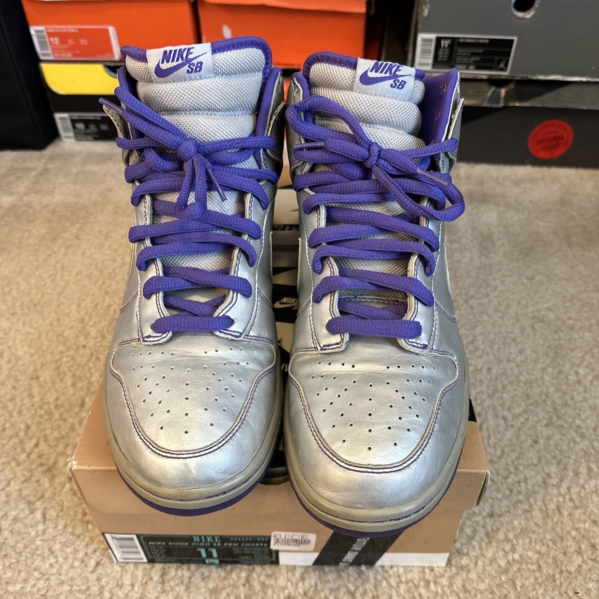 Size 11 - Nike SB Dunk High Premium Dinosaur Jr 2007 | eBay