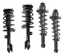 Full Set 4 Complete Struts With Springs Mounts Fit Toyota Corolla 2014 - 2019