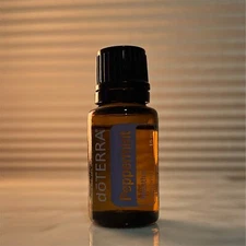 Brand New and Sealed doTERRA Peppermint 15ml Exp 06/27 Essential Oil