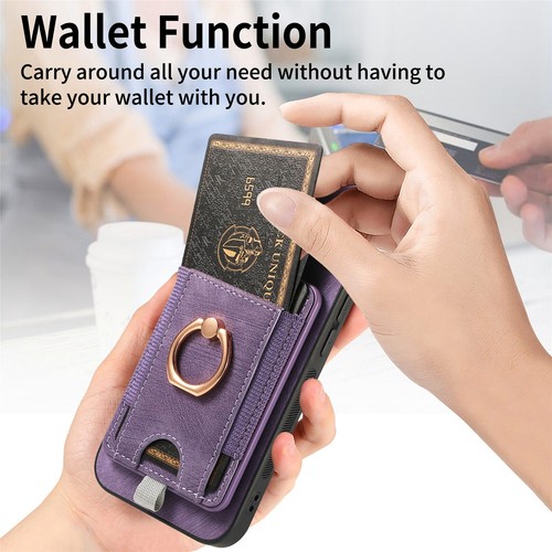 Fashion Magsafe Card Slot Leather Phone Case For iPhone 16 Pro Max 15 Plus 12 XR - Bild 81 von 95