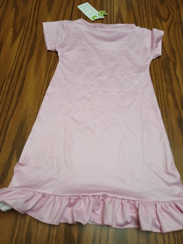 Nightmare Before Christmas Girls Pink night Gown Size 100/3T NWT - Picture 4 of 4