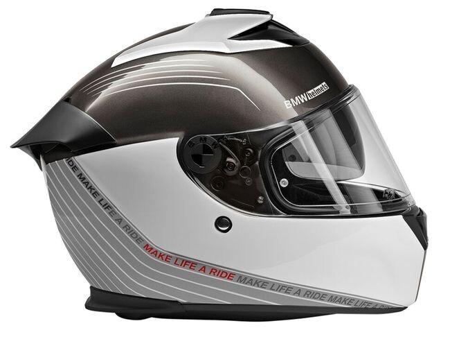 BMW Motorrad Genuine M 57/58 STREET X Motorcycle Helmet RIDE ECE 